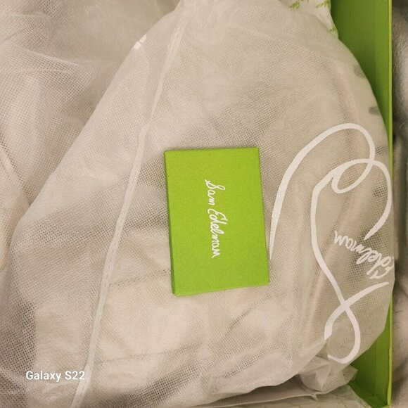 Sam Edelman Genia back zip Chelsea lug boot in Ivory leather. NIB. Size Various - Picture 10 of 13